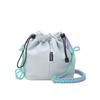 Bolsa de la Fortuna Transfronteriza con Cordón Tipo Cubo Bolso de Hombro Casual Combinable Bolso para Teléfono Móvil para Viaje Diario para Hombre
