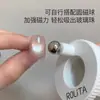 Herramienta para Uñas con Efecto Ojo de Gato Automático, Súper Fuerte, Giratoria, Gel para Uñas Ancho Estilo Francés, Perlas de Vidrio, Imán