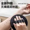 Toalla de baño redonda exfoliante potente, famosa en Internet, para uso en casa, exfoliación indolora y eliminación de suciedad