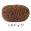 Suhe Fio de Algodão Leite Penteado de 4 Fios Bola de Lã Buquê Tricotado à Mão Cobertor Boneca Sapato de Crochê Material para Pingente DIY
