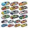 Paquete múltiple de exquisitos mini coches de aleación para coche trasero niños modelo de eyección por inercia coche de juguete mini puesto