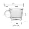 Ins Caneca de Café Simples Listrada Copo de Chá Caneca Mark's Café Gelado Estilo Americano Casa Chá da Tarde Florido