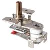 Al por mayor personalizado de fábrica pequeños electrodomésticos protector térmico bimetálico ajustable horno interruptor de termostato de salto repentino