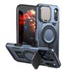Adecuado para Iphone17Promax Extraordinaria Funda Protectora para Teléfono Apple 16Pro Succión Magnética 15 Soporte 14 Funda Protectora