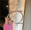 Tiara de Cristal com Laço Estilo Coreano Nova Moda Tendência Estrela Mesmo Estilo Super Brilhante Borda Fina Tiara de Cabelo Feminina