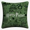 Cross-border Amazon Nordic Harry Potter Cálice de Fogo Linho Praça Travesseiro Casa Quarto Sofá Almofada Capa