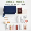 Bolsa de Maquillaje Portátil de Gran Capacidad para Mujer 2026 Nueva Bolsa de Tocador de Viaje Impermeable Bolsa para Guardar Cuidado de la Piel Lápiz Labial