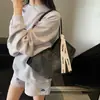 Design de Nicho Moderno e de Alta Qualidade Versátil Outono e Inverno Grande Capacidade Bolsa Satchel Tote para Mulheres 2025 Nova Bolsa de Ombro