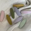 Pinza para el pelo de tela de lunares nueva hecha a mano estilo coreano, Pinza para flequillo, Pasador, Pinza lateral, Pinza bb lateral de lazo
