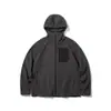 ¡Altamente Recomendado! ¡Serie R1! ¡Tejido en forma de Z! Sudadera con capucha transpirable catiónica unisex para exteriores 6681