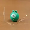 Micro-paisagem Fofa Lendo Comendo Sapo Japonês Boneco Fofo Grânulos Boneca Casa de Bonecas DIY Acessórios Decorativos Pequenos Enfeites