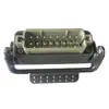 Conector Universal de 16 Pinos Pequeno para Bico Quente Acessórios para Moldes Fabricante Caixa de Conexão Multiespecificação Acessórios