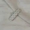 Grampo de cabelo com franja lateral versátil de bolinhas para meninas, acessório de cabelo estilo coreano de alta qualidade, presilha BB para franja frontal