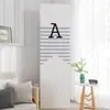 Funda de aire acondicionado vertical de cobertura total, a prueba de polvo y resistente al sol, funda de tela elástica con estampado de plantas verdes, para protección de aire acondicionado de gabinete de sala de estar en casa