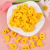 Comida e jogo Acessórios de resina de queijo digital Feito à mão Material DIY Corda de cabelo Acessórios para o cabelo Pasta Cola creme Capa para celular Placa de estacionamento