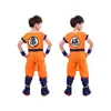 Anime Dragon Ball Rey Mono Disfraz de Halloween Secundario Niño Adulto Disfraz para Actuación en Escenario Ropa Wu Zi