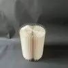 Mesa de postres cilíndrica plegable para bodas, columna romana de papel, adornos de plomo para caminos, escaparates de centros comerciales, diseño para fiestas de cumpleaños