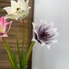 Flor de dragão antiga artificial, material EVA de alta qualidade, para decoração de casa, arranjos florais, decoração de maquete e adereços de fotografia