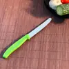 Para Amazon transfronteiriço faca afiada de aço inoxidável para frutas descascar faca de descascar cortar legumes com cabo de plástico doméstico agora