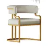 Silla de Comedor, Silla de Té de Lujo Ligero de Gama Alta para Reuniones y Recepciones, Silla para Salón de Uñas, Silla para Salón de Belleza, Silla de Mahjong, Sillón de Oficina de Ventas, Silla de Maquillaje