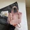 Bolso de Mano para Mujer, Bolso de Moda y Elegante para Mujer, Nuevo Modelo Verano 2025, De Moda Este Año, Bolso de Hombro Cruzado, Bolso Cubo Simple