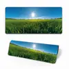 Fornecimento Transfronteiriço de Borracha Natural Cura Estilo Pastoral Mouse Pad Grande para Escritório e Estudo Pad Espessado para Teclado de Computador