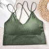Camisola Bra Nuevo de Moda Estilo Chica Caliente Primavera/Verano 2026, Sin Aros con Almohadillas en el Pecho, Usable como Ropa Interior o Exterior, Top de Tubo