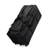 Mochila de equipaje diagonal de gran capacidad para deportes al aire libre y montañismo con ruedas, Mochila de camping
