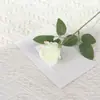 Rosas de Terciopelo Simuladas, Flores Artificiales, Flores para Decoración de Bodas del Día de San Valentín, Cascada de Pared de Rosas al por Mayor