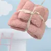 Toalla de Coral de Alta Densidad Toalla de Baño Traje Madre y Madre Piña Cerdo Absorbente Suave Secado Rápido Sin Pelusa Regalo de Acompañamiento Transfronterizo