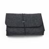 Bolsa de fieltro para portátil, bolsa de fieltro para portátil, bolsa de transporte neutra, bolsa protectora para portátil, venta al por mayor de fábrica