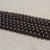 Ventas Directas de Fábrica productos semielaborados de obsidiana de hielo natural cuentas sueltas cuentas al por mayor pulsera ponible collar