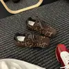 Zapatos de Entrenamiento Alemanes Antideslizantes Retro de Bloques de Color con Cordones Zapatos Forrest Gump para Mujer 2026 Estilo Nuevo Cómodos Suela Suave Tacón Oculto Zapatos Deportivos para Mujer