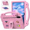 Funda protectora portátil resistente a caídas para niños con soporte de dibujos animados para Honor Pad X9/X8 Pro 11.5