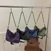 Bolso de hombro cruzado de otoño a cuadros simple de gran capacidad, nuevo, moda 2026, casual, elegante, versátil