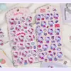 Auténticos Pegatinas de Fieltro de Dibujos Animados Kuromi My Melody Kitty Cat Cinnamoroll Pegatinas de Decoración para Diario Materiales para Manualidades