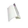 Fabricante Personalizado Semicircular Capa de Vidrio Tablero de Madera Tira de Tarjeta PVC Transparente Etiqueta de Precio Plástico Tira de Etiqueta de Precio