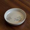 Maceta de cerámica para cenizas, almacenamiento de agua, bandeja para té, mesa de té seco, bandeja para frutas, dispensador, juego de té Kung Fu, hogar simple