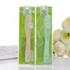 Ajustador de filme verde grande colher raspador pincel para máscara bastão de máscara ferramenta para espalhar máscara de beleza caseira DIY