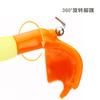 Weihe Sports Señuelo Aletas de Hélice Pato 9.5Cm10.5G Tractor Giratorio Cebo Blando Comercio Electrónico Transfronterizo