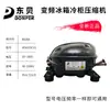 Compresor de refrigerador congelador de frecuencia variable Dongbei VFA090CY1 VFJ110CY1 VFL070CY1 LU88PY1