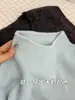 Suéter suave y cómodo de cuello alto pequeño para mujer, prenda interior sencilla, camiseta base de punto de cuello medio-alto, top de invierno, Otoño 2025