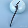 Ebony hairpin roxo sândalo hairpin estilo antigo acessórios de cabelo pauzinhos atacado Hanfu cocar simples retro puxar hairpin