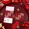 Sobre rojo, tarjetero, dinero, suministros festivos para bodas, compromiso, boda, dote, regalo, regalo, regalo, diez mil yuanes, regalo, dinero, conjunto