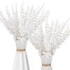 Artículo Popular Transfronterizo: Planta Artificial de Eucalipto, Hojas Doradas Imitación, Hojas de Eucalipto Artificiales de 38 cm para Decoración de Paisajismo