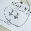 Pulsera de Plata de Ley 925 de Cristal de Hielo y Trébol de Cuatro Hojas para Mujer, Pulsera de Lujo Ligero de Moda con Diamantes Completa Estilo Bosque con un Toque de Alta Gama