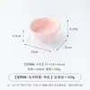 Tigela Criativa de Cor Sólida para Pet com Suporte Tigela para Comida de Gato e Cachorro Doméstico Tigela de Água para Gato Tigela para Cachorro Tigela de Arroz com Pé Alto Tigela de Comida para Gato