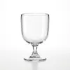 Marca Directa de Fábrica Copa Brandi vaso de vino de plástico vaso de vino blanco vaso de vino para whisky vaso de vino de pata corta