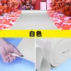 Alfombra Gruesa Cepillada, Alfombra Roja para Bodas, Alfombra Antideslizante para Exposiciones de Bodas, Aperturas de Tiendas y Uso a Largo Plazo en Entradas de Tiendas y Escaleras
