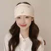 Jq Jingqi [Malla Transpirable] Gorro Postparto Otoño Algodón Puro Gorro de Maternidad con Bordado de Caballito Protección de Frente a Prueba de Viento para Todas las Estaciones